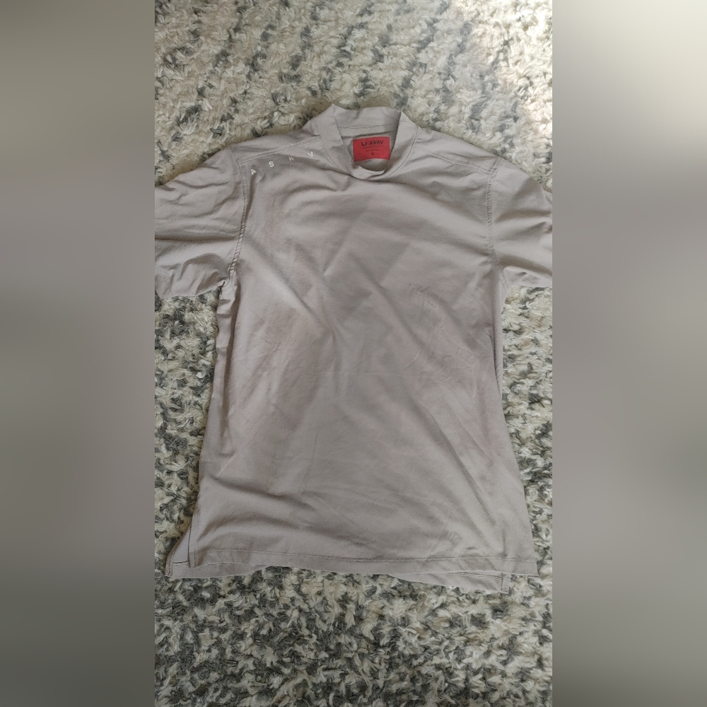 ASRV Light Gray Short Sleeve Tee